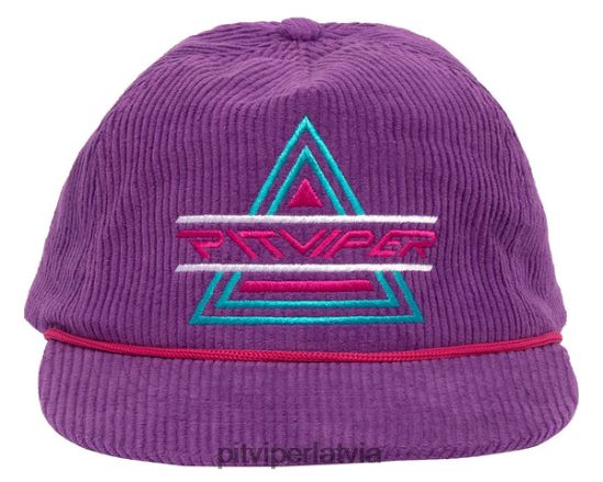 R8ZD60223 kopšanas cepure violeta Pit Viper