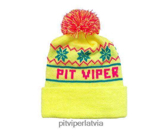 R8ZD60230 pom pom beanie neona Pit Viper