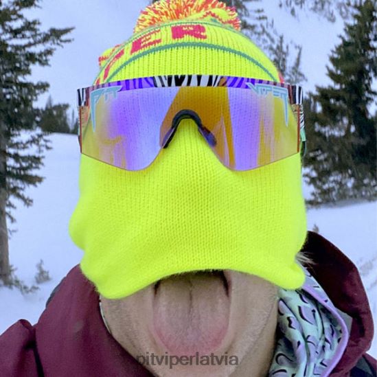 R8ZD60230 pom pom beanie neona Pit Viper