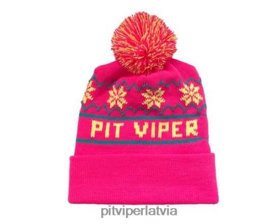 R8ZD60231 pom pom beanie rozā Pit Viper