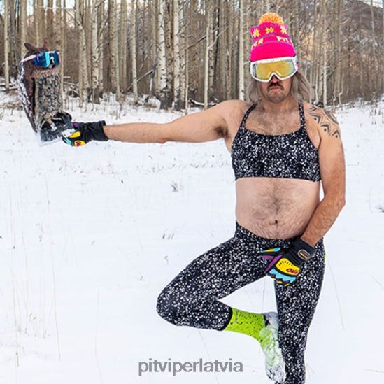 R8ZD60231 pom pom beanie rozā Pit Viper