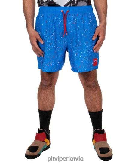 R8ZD60175 patēva īsa zila lentīte Pit Viper