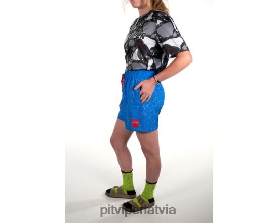 R8ZD60175 patēva īsa zila lentīte Pit Viper