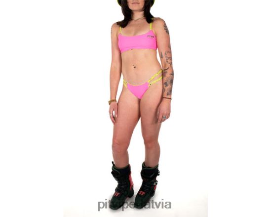 R8ZD60177 1993. gada šļakatas bikini apakšdaļa Pit Viper