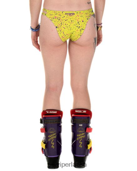 R8ZD60177 1993. gada šļakatas bikini apakšdaļa Pit Viper