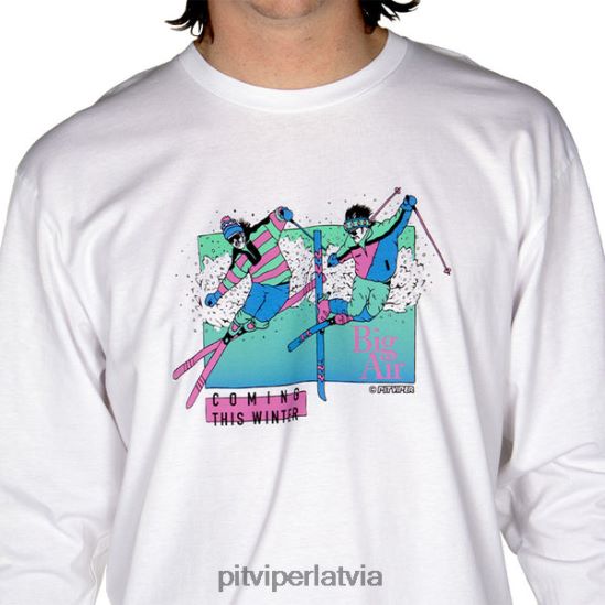 R8ZD60193 liela gaisa garām piedurknēm Pit Viper