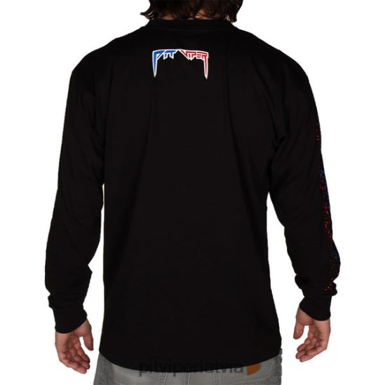 R8ZD60194 merika garām piedurknēm Pit Viper