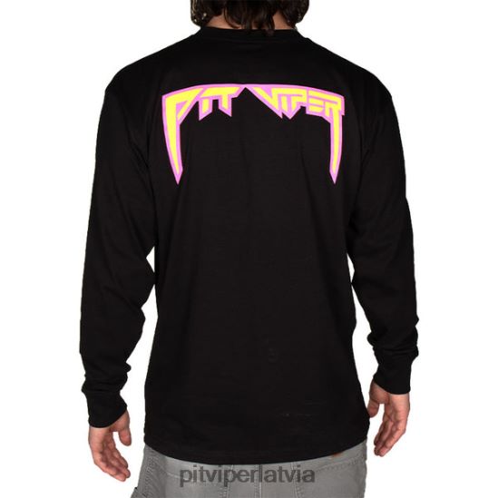 R8ZD60195 1993. gada garās piedurknes Pit Viper