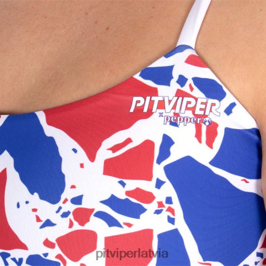 R8ZD60205 merika safari bikini tops Pit Viper