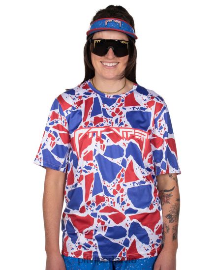 R8ZD60210 merika safari tech tee Pit Viper