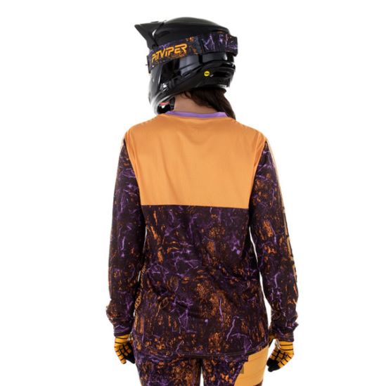 R8ZD60211 ātrgaitas bezceļa ii krekls ar garām piedurknēm Pit Viper