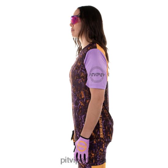 R8ZD60214 ātrgaitas bezceļa ii krekls ar īsām piedurknēm Pit Viper