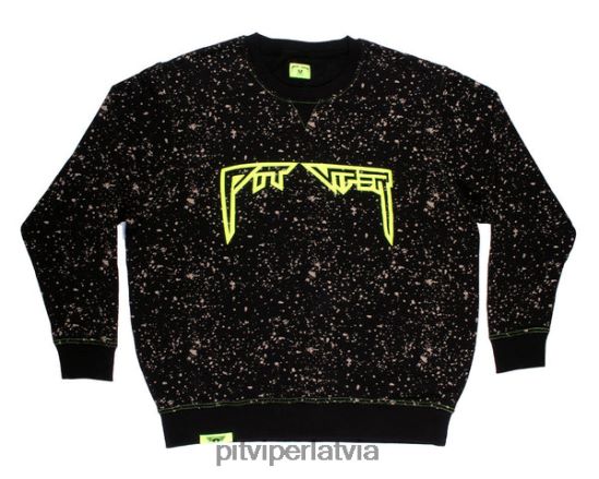 R8ZD60243 pazemes galvenais spēlētājs crewneck Pit Viper