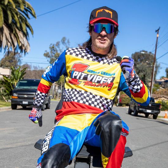 R8ZD60245 pasaules čempionu krekls Pit Viper