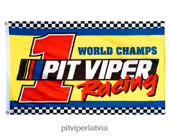 R8ZD60273 pasaules čempionu karogs Pit Viper