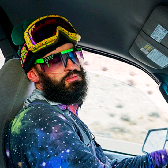 R8ZD60102 boomslang izbalinātas saulesbrilles Pit Viper