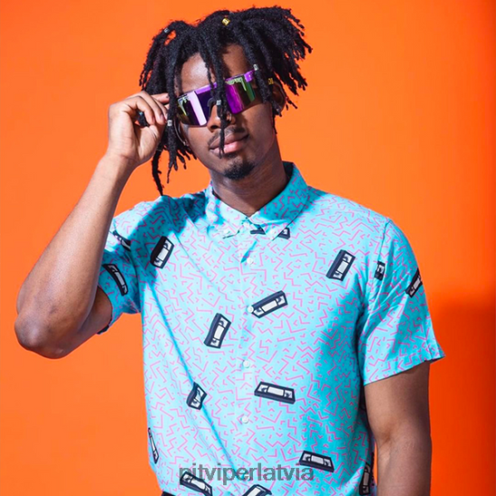 R8ZD60112 Donatello polarizētās saulesbrilles Pit Viper