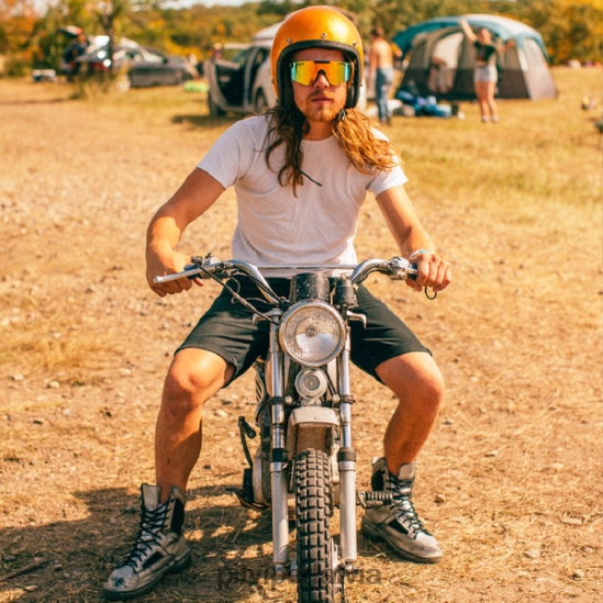 R8ZD60122 briesmonis vērsis polarizēts dubultplatumā Pit Viper