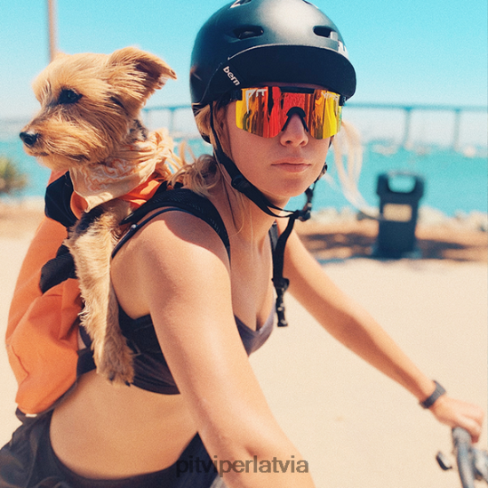 R8ZD60123 noslēpumainas polarizētās saulesbrilles Pit Viper