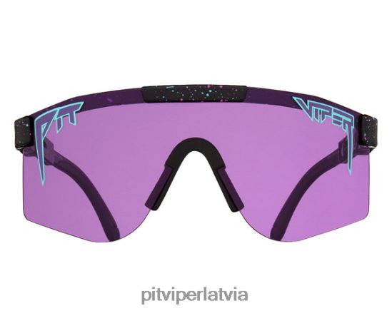 R8ZD60131 purpursarkanās saulesbrilles Pit Viper