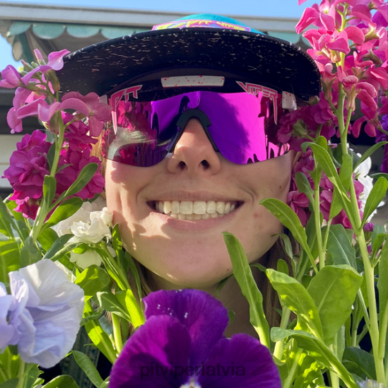 R8ZD60132 la spilgti polarizēti Pit Viper