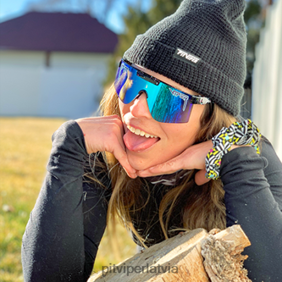 R8ZD60142 krusas sagana polarizēja 2000.gadus Pit Viper