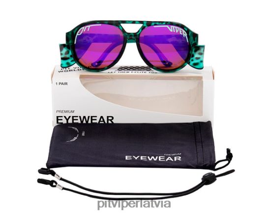 R8ZD6014 galapagu saulriets uzbudina Pit Viper