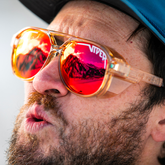 R8ZD6018 velveta polarizētie ierosinātāji Pit Viper