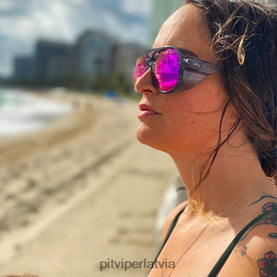 R8ZD6021 dūmu šovs polarizētos ierosinātājus Pit Viper