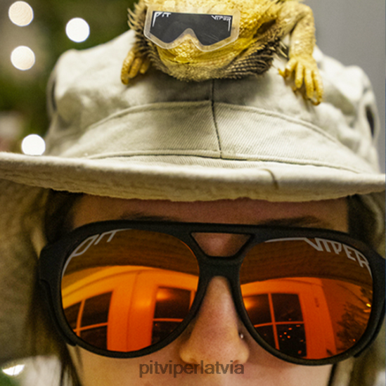 R8ZD6022 gumijas polarizēja ierosinātājus Pit Viper