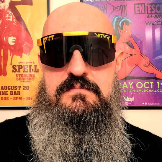 R8ZD6037 kumkvats ir polarizēts Pit Viper