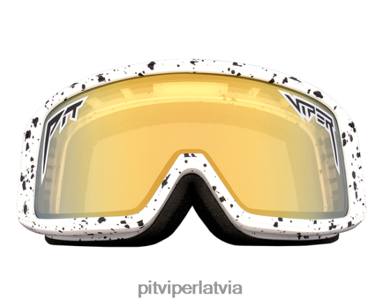 R8ZD6058 baltās aizsargbrilles Pit Viper