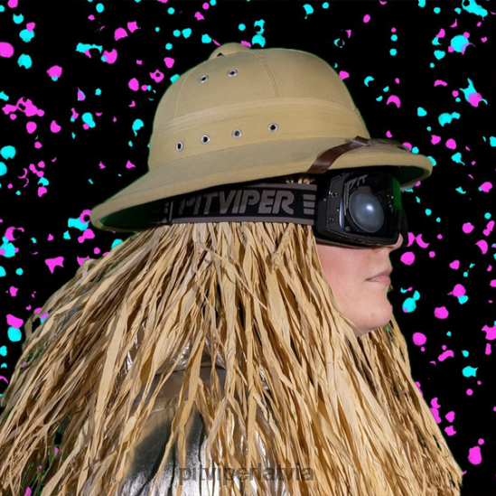 R8ZD6059 aptumšojošās aizsargbrilles Pit Viper