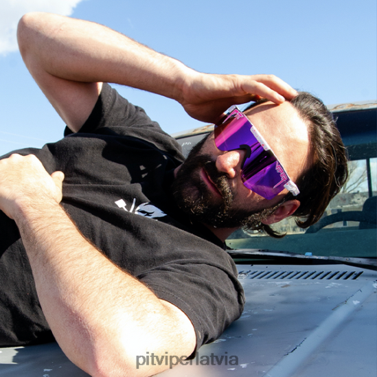 R8ZD6064 la spilgti polarizēti dubultplati Pit Viper