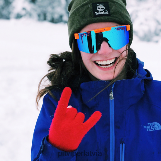 R8ZD6066 simpātiju polarizētās saulesbrilles Pit Viper