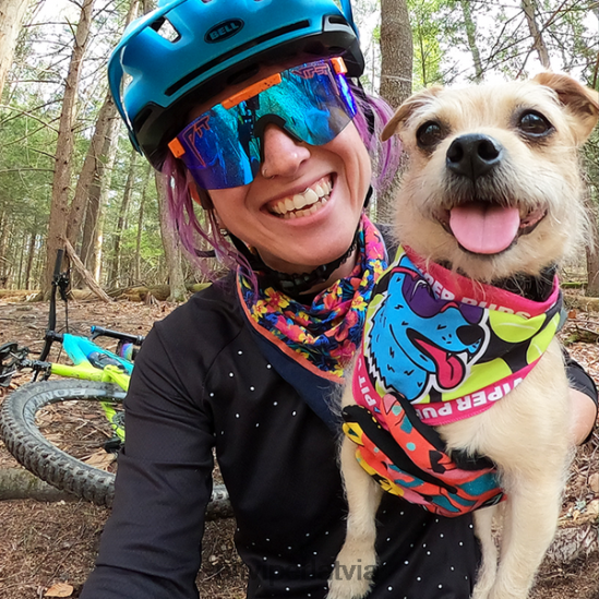 R8ZD6066 simpātiju polarizētās saulesbrilles Pit Viper