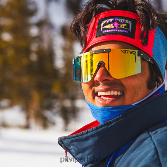 R8ZD6069 monstru vērsis polarizēts 2000. gados Pit Viper