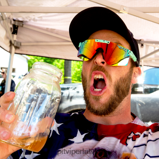 R8ZD6071 Poseidons polarizējās dubultplatumā Pit Viper