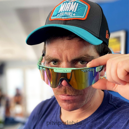 R8ZD6071 Poseidons polarizējās dubultplatumā Pit Viper