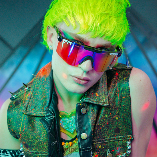 R8ZD6074 dubļu sliņķis dubultplats Pit Viper