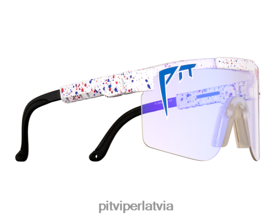 R8ZD6082 merika nakts toņu saulesbrilles Pit Viper