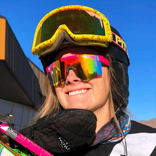 R8ZD6092 radikāli polarizētās saulesbrilles Pit Viper