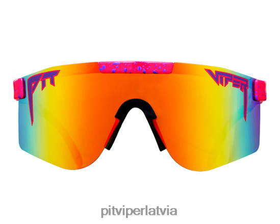 R8ZD6093 radikāls polarizēts dubultplats Pit Viper