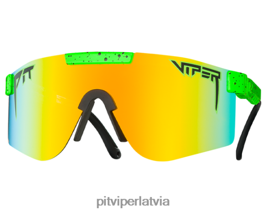 R8ZD6094 bumslangs polarizēts dubultplatumā Pit Viper