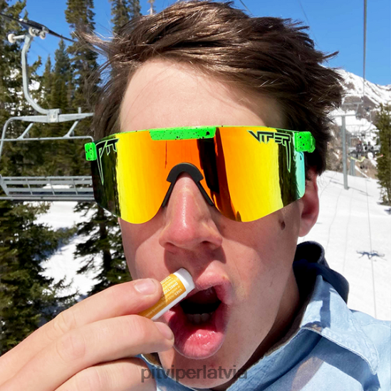 R8ZD6094 bumslangs polarizēts dubultplatumā Pit Viper